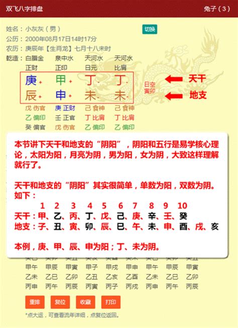 台湾八字排盘|八字命盤排盤